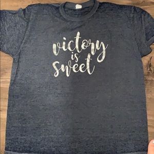 Victory is sweet t shirt